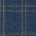 OCEANIA - Navy/Sand Tramline Windowpane
