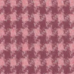 ASCOT SOFT TOUCH - Pink Large Houndstooth