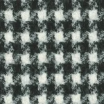 ASCOT SOFT TOUCH - Black & White Large Houndstooth