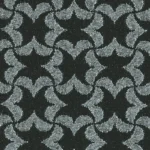 MASQUERADE - Silver Abstract Lurex Jacquard