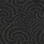 MASQUERADE - Chocolate Swirl Lurex Jacquard