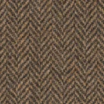 SHERRY TWEED - Tan Herringbone