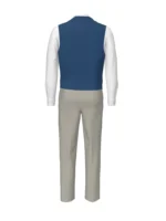 LININGS COLLECTION - Light Navy Solid - Image 2