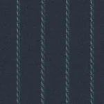 CASHIQUE SUITS - Navy/Emerald Broken Wave Stripe