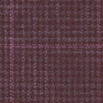 CRYSTAL SPRINGS - Dark Magenta Houndstooth Windowpane