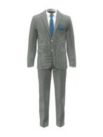 SHERRY STRETCH - Black and White Puppytooth - Image 2