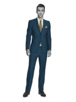 COTTON CLASSICS - Blue Solid - Image 2
