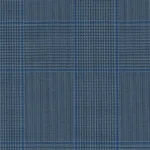 DRAGONFLY GOSTWYCK ULTRA LIGHTWEIGHT - Slate Blue Mock Split Matt Check (Plaid)