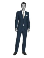COTTON CLASSICS - Bright Navy Solid - Image 2