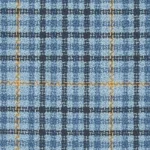 IMPACT MESH JACKETS - Light Blue Gun Club with Mustard Windowpane