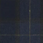 SHERRYKASH - Navy Block Check (Plaid) with Pink Windowpane