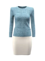 LADIESWEAR - Blue Fancy - Image 2