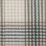CASHIQUE JACKETS - Cream/Brown Ombre Check (Plaid) Fancy