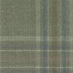 CRYSTAL SPRINGS - Moss Green Glen Check (Plaid) Fancy