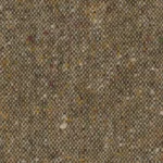 SHERRY TWEED - Fawn/Dark Olive Donegal with Red/Gold Knepps