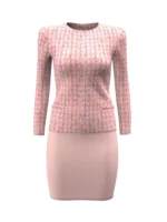 LADIESWEAR - Light Pink Fancy - Image 2