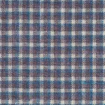 CRYSTAL SPRINGS - Purple/Teal Unbalanced Gingham Check (Plaid)