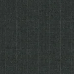 RIVIERA - Charcoal Pin Dot Stripe