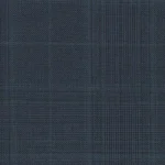 CASHIQUE SUITS - Navy/Bottle Green Split Matt Glen Check (Plaid) Fancy