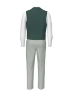 LININGS COLLECTION - Forest Green Solid - Image 2