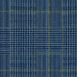 SUMMER TARGET - Blue/Yellow Glen Check (Plaid)