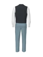 LININGS COLLECTION - Navy Solid - Image 2