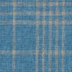 OCEANIA - Blue/Sand Check (Plaid)