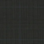 DRAGONFLY GOSTWYCK ULTRA LIGHTWEIGHT - Dark Brown/Blue Mock Split Matt Check (Plaid)