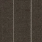 CASHIQUE SUITS - Dark Brown/Taupe Unbalanced Stripe