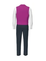 LININGS COLLECTION - Cerise Solid - Image 2
