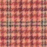 SHERRY TWEED - Peach Gun Club with Tan Ombre Windowpane