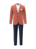 VELVETS - Peach Solid - Image 2