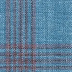 CRYSTAL SPRINGS - Blue/Mauve Glen Check (Plaid)