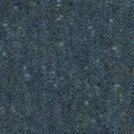 SHERRY TWEED - Indigo Donegal with Steel Blue Knepps