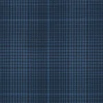 DRAGONFLY GOSTWYCK ULTRA LIGHTWEIGHT - Blue Tonal Gradient Check (Plaid)