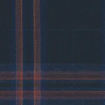 CASHIQUE JACKETS - Navy/ Flame Red Glen Check (Plaid) Fancy