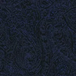 MASQUERADE - Royal Blue Floral Lurex Jacquard