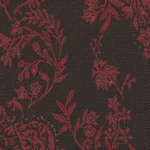MASQUERADE - Red Rose Vine Lurex Jacquard
