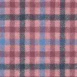 ASCOT SOFT TOUCH - Light Pink Gun Club with Powder Blue Windowpane