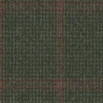 SHERRYKASH - Forest Green/Red Diffused Windowpane